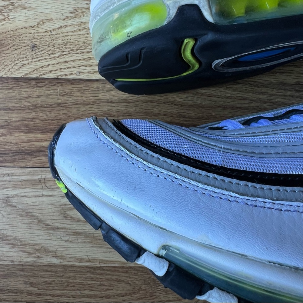 2013 Nike Airmax 96 kaomoji sneakers DD9598-100 - Picture 15 of 15